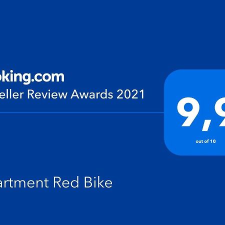 Apartment Red Bike Zagreb Dış mekan fotoğraf
