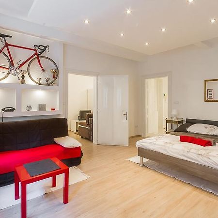 Apartment Red Bike Zagreb Oda fotoğraf
