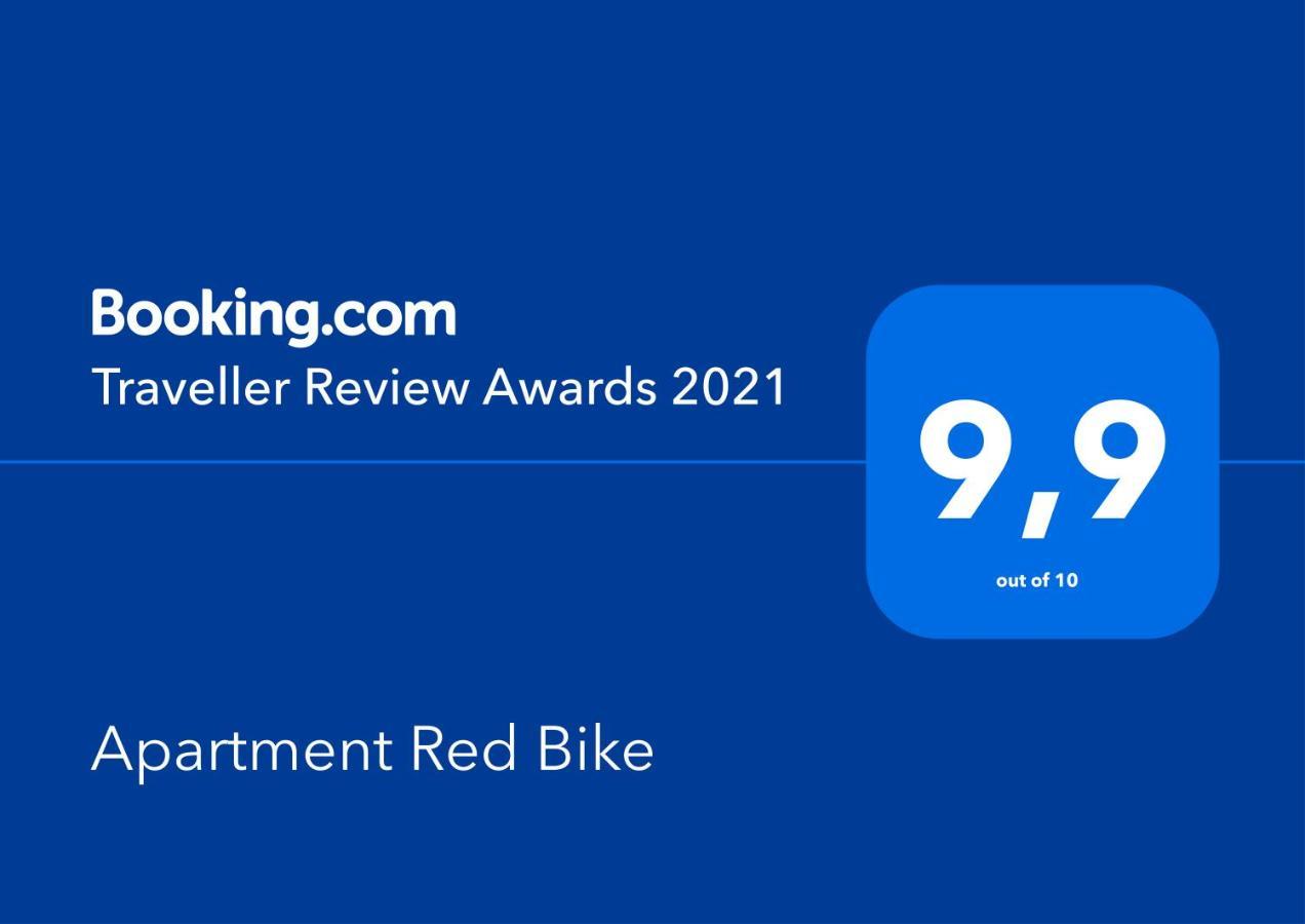 Apartment Red Bike Zagreb Dış mekan fotoğraf