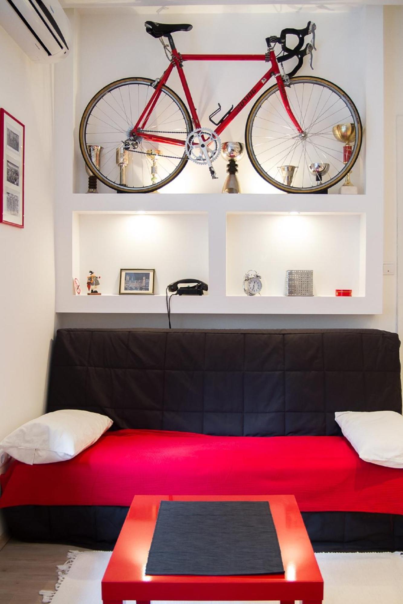 Apartment Red Bike Zagreb Oda fotoğraf